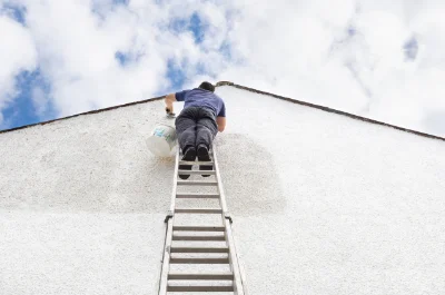 Peinture extérieure à Saint-Edmond — façades et ravalement